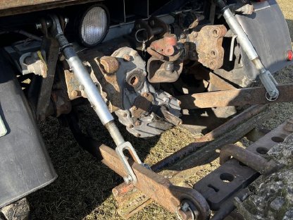 Bild 3:Unimog 406 Vollausstattung, Frontlader, Klaus Bagger