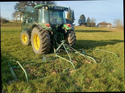 Verkaufe Wiesenegge 5m Hyd. Klappbar