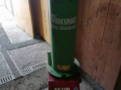 Viking Alles-Häcksler 220 V