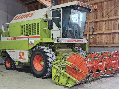 Claas Dominator 98 SL