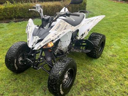 Yamaha Raptor 250ccm.