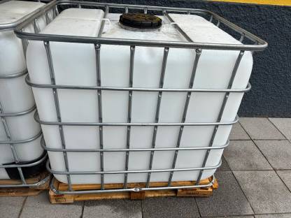 Bild 2:IBC-Tank