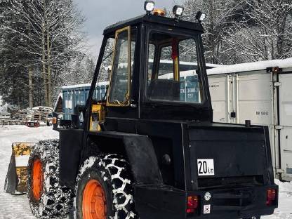 Bild 5:Radlader Kramer 412 Allrad