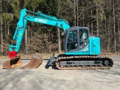 Verkaufe Kobelco 140 SRLC-7