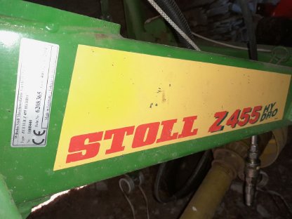 Bild 3:Stoll Kreiselheuer Z455 Hydro