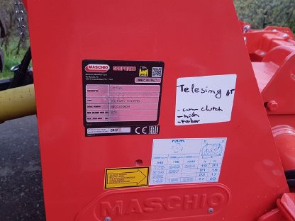 Bild 5:Fräse Maschio C 250 mit Packerwalze, Bj. 2022, neuwertig