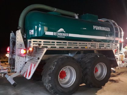 Bild 2:Güllefass Mieten Pühringer Polyfass