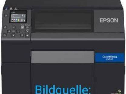 EPSON ColorWorks C6500Ae Etikettendrucker NEU