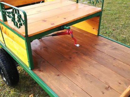 Bild 5:Kutsche Einspänner