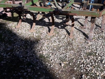 Bild 2:Kultivator, Federgrubber auch für Holder, Kleintraktor