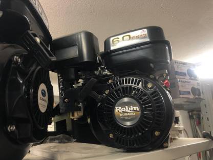 Subaru Robin Motor 6.0 EX 17