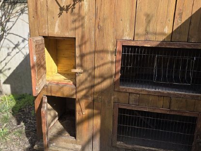 Bild 6:Kaninchenvilla für mittlere bis größere Rassen