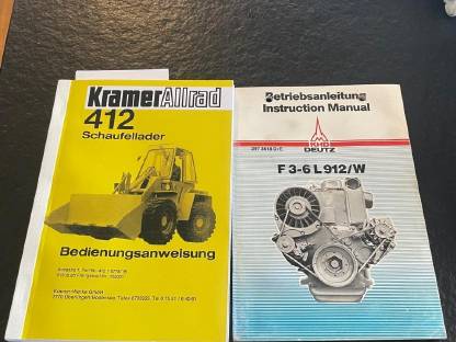Bild 6:Radlader Kramer 412 Allrad