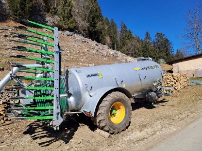 Bild 2:Joskin Alpina 2 8.000 Vakuumfass