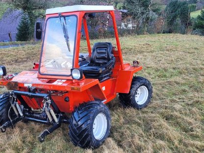 Reform Metrac 2002 Kubota Motor hydr. Hinterradlenkung