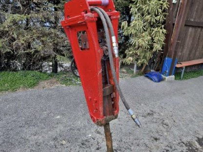 Hydraulikhammer Hydromeißel Abbruchhammer