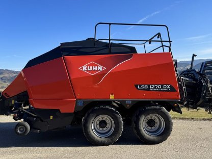 Kuhn LSB 1270 DX Power Density