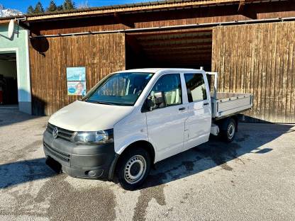 VW Transporter T5 Doka-Pritsche BMT TDI