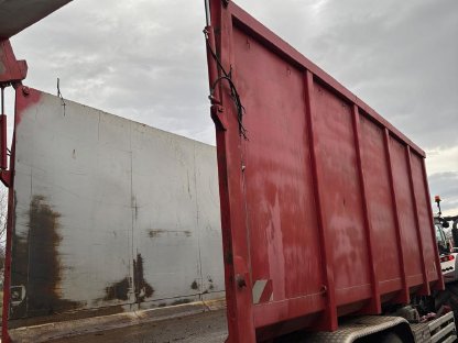 Bild 4:Container Abrollmulde ca. 36 m³