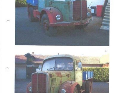 Steyr Saurer 7 G 1 F LKW über 3,5 t