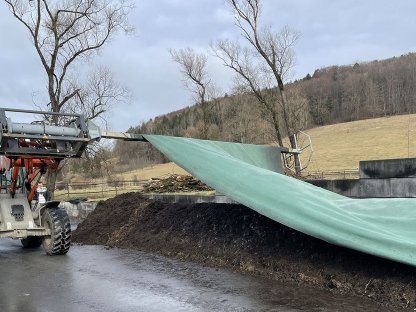 Kompostschutz Vlies