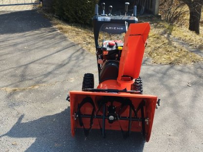 Bild 3:Schneefräse Ariens ST 28 420 cc