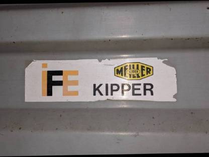 Bild 2:Dreiachskipper Meiller