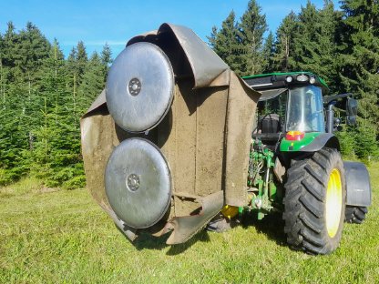 Bild 5:Claas Mähwerk Corto 185N