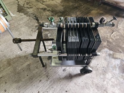 Bild 2:40 x 40 Schichtenfilter