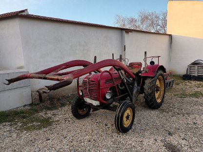 Steyr 288 mit Frontlader