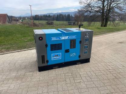 Notstromaggregat Stromaggregat 15 kW