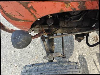 Bild 9:Steyr 188 mit Frontlader