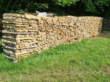 Bild 2:Brennholz Hart