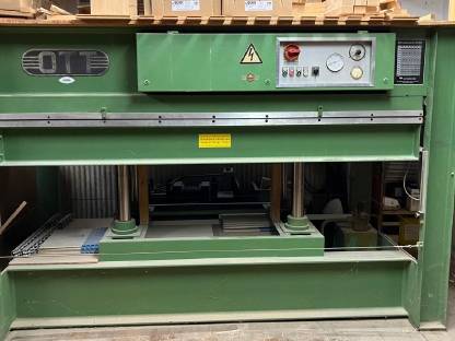 Furnierpresse Plattenpresse OTT