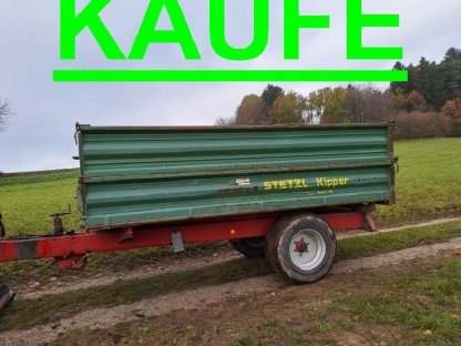 Kaufe einen Dreiseitenkipper