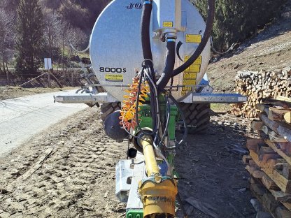 Bild 4:Joskin Alpina 2 8.000 Vakuumfass