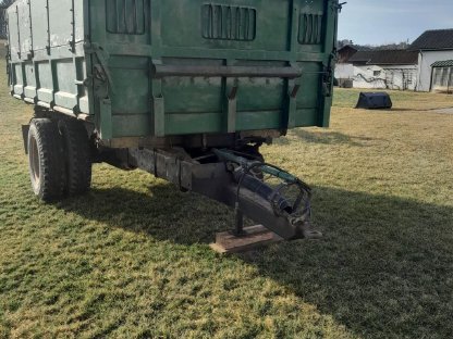 Traktor Kipper mit LKW-Umbau