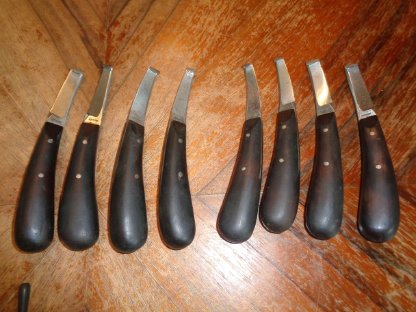 Bild 8:Alte Veterinärtruhe samt Inhalt von 1959 - Dachbodenfund