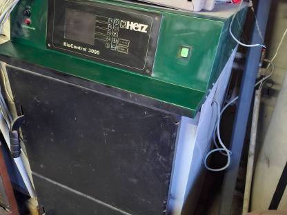 HERZ Bio Controller 3000 Holzvergaser