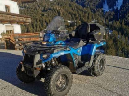 Polaris 570Eps Touring Quad