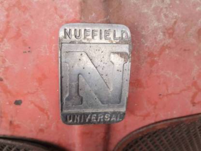Bild 2:Oldtimer Traktoren Fordson Major und Nuffield 3