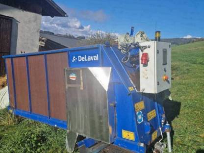 Delaval Futterroboter