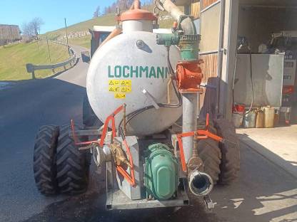 Lochmann Aufbaugüllefass CP 20