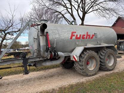 Fuchs Güllefass 15.000 l Pumpfass PT 15