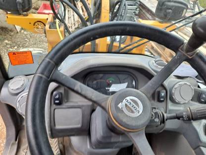 Bild 7:Volvo Lader 2018, geringe Bstd., Top Zustand