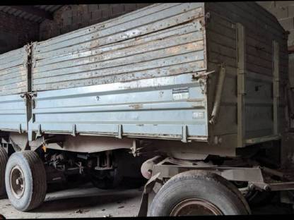 Bild 4:Dreiachskipper Meiller