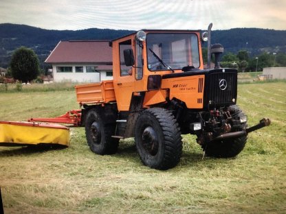 Daimler Benz MB Trac 900K Turbo