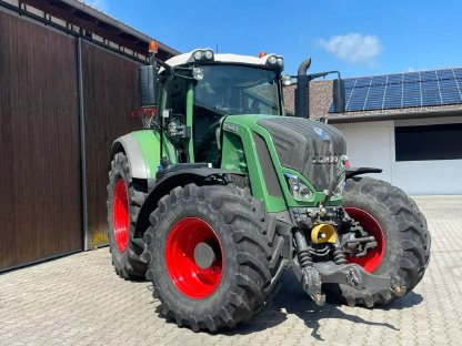 Fendt 828 Vario Traktor