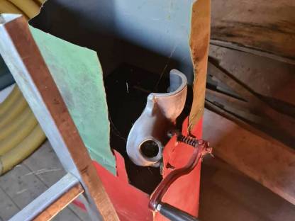Bild 2:Maiskolbenentkerner