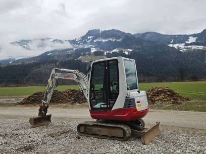 Takeuchi TB228 mit Powertilt, TB 228, Bagger